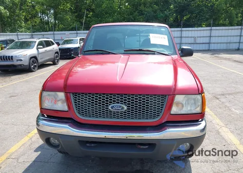 2001 Ford Ranger Edge/Xlt z USA, uszkodzony, nr VIN 1FTZR15E71TA27963